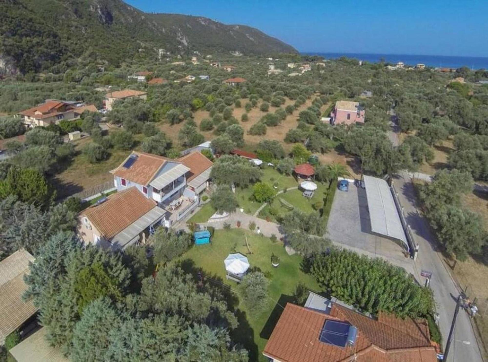 Marianta'S House Agios Ioannis Lefkada Apartman Fríni Kültér fotó
